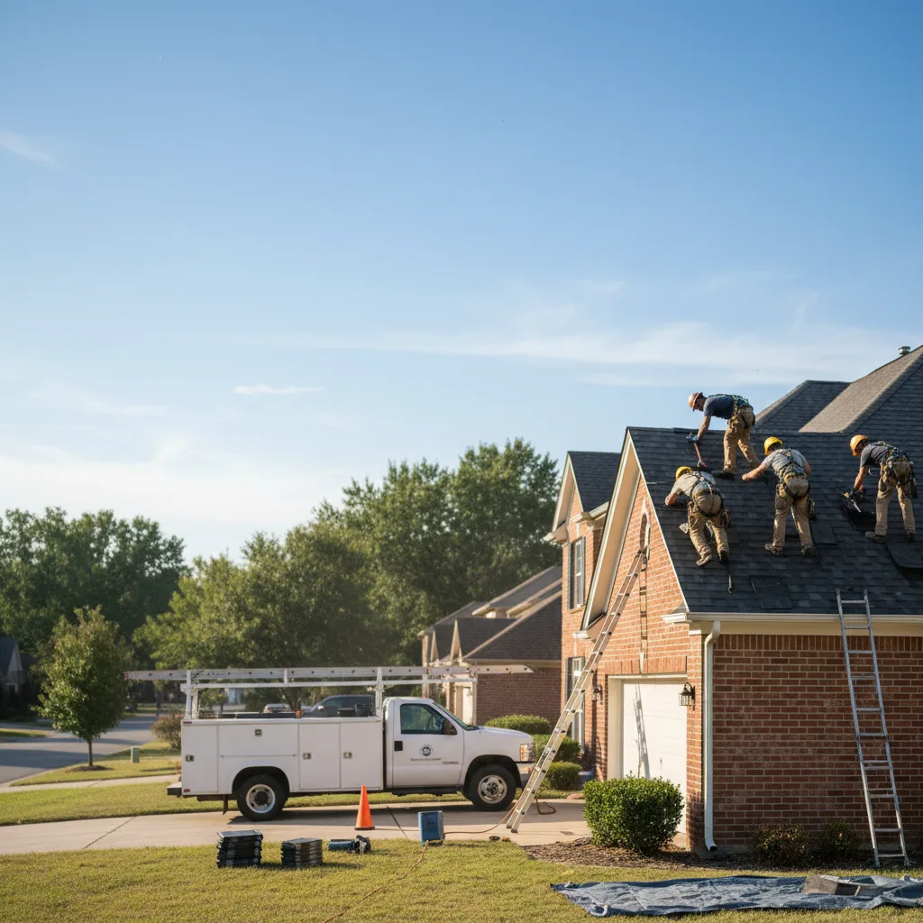 Roof Repair in New Port Richey